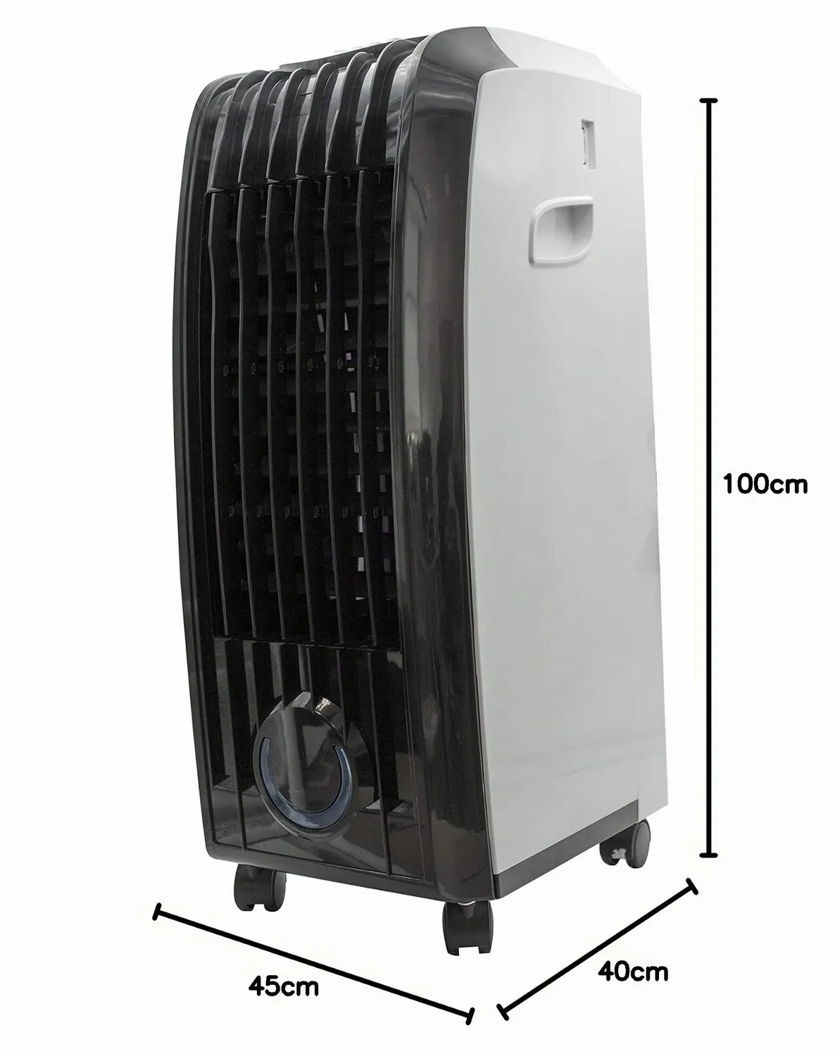 MPM MKL-01 rafraîchisseur d’air évaporatif 8 L bacs à glace