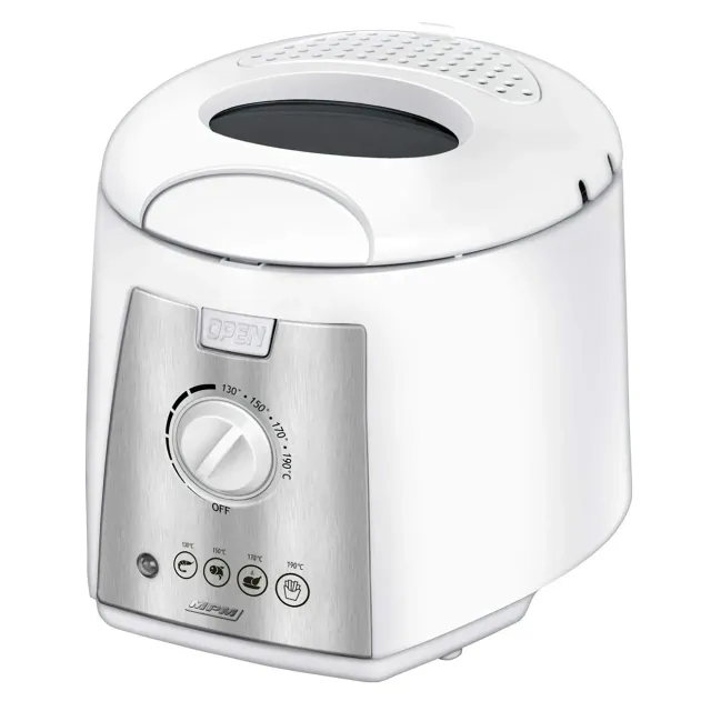 MPM MFR-07 friteuse électrique 1,5L 1100W