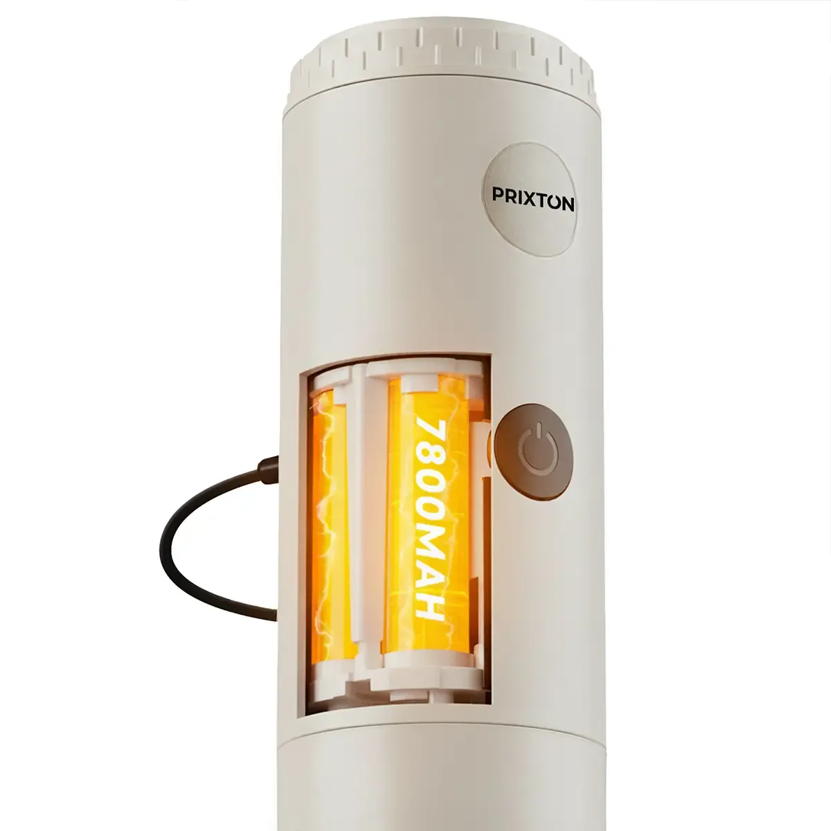 Prixton Roma machine à café portable crème 19 bars