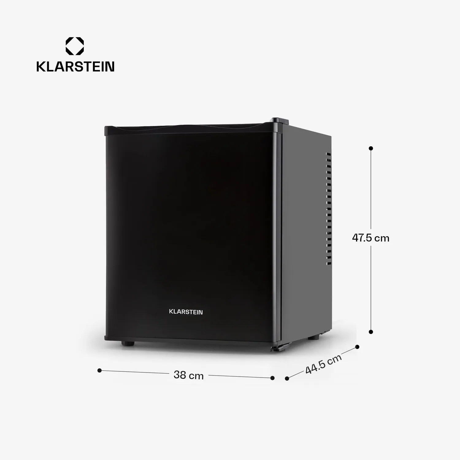 Klarstein Mini Frigo 30 L Noir silencieux 5-15°C