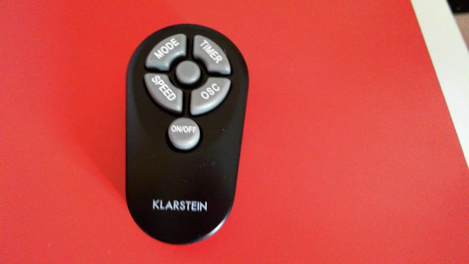 Klarstein Highwind ventilateur tour 50W anthracite 1650 m³/h