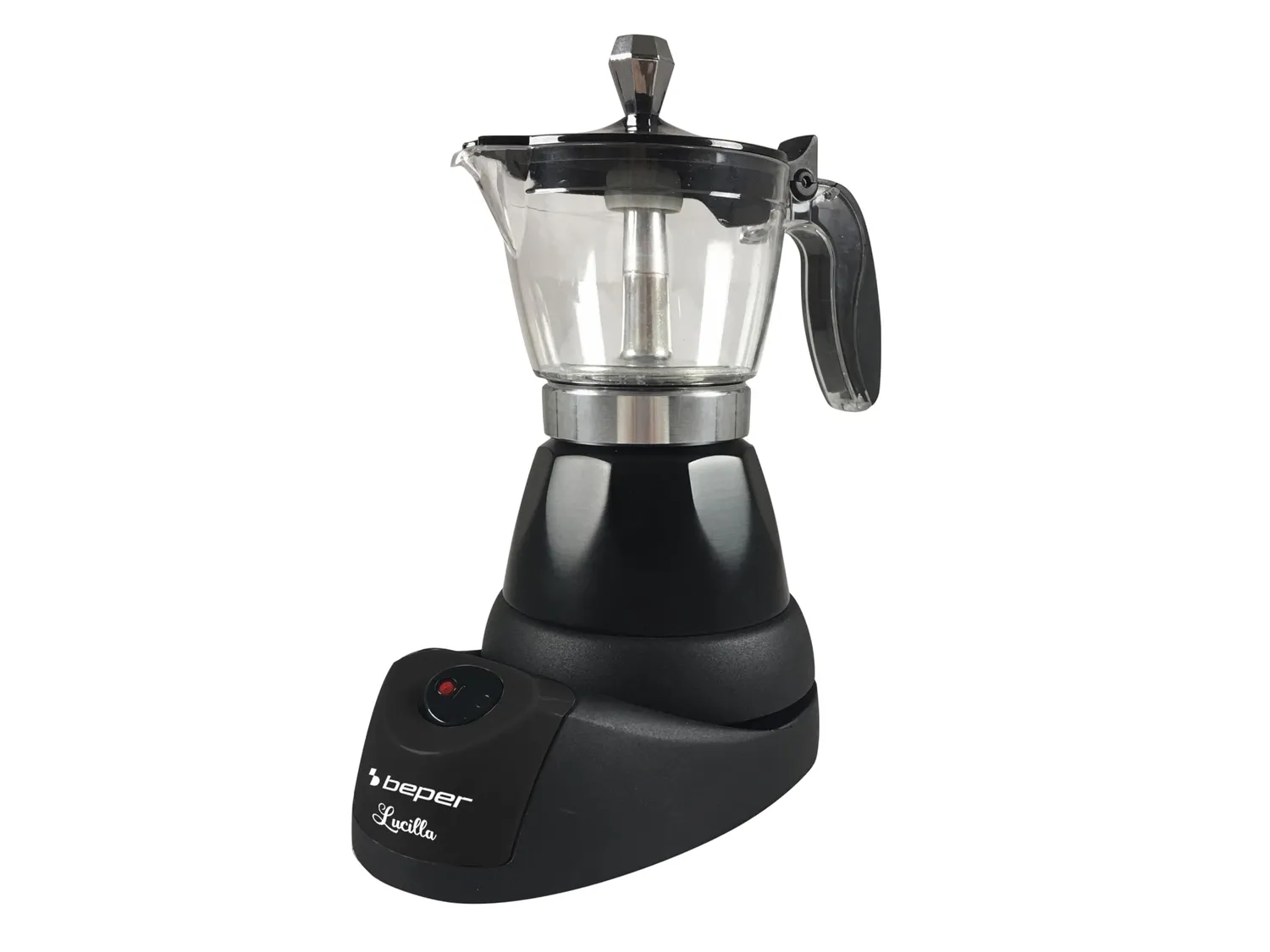 Beper Lucilla BC.040N cafetière moka électrique 3 tasses