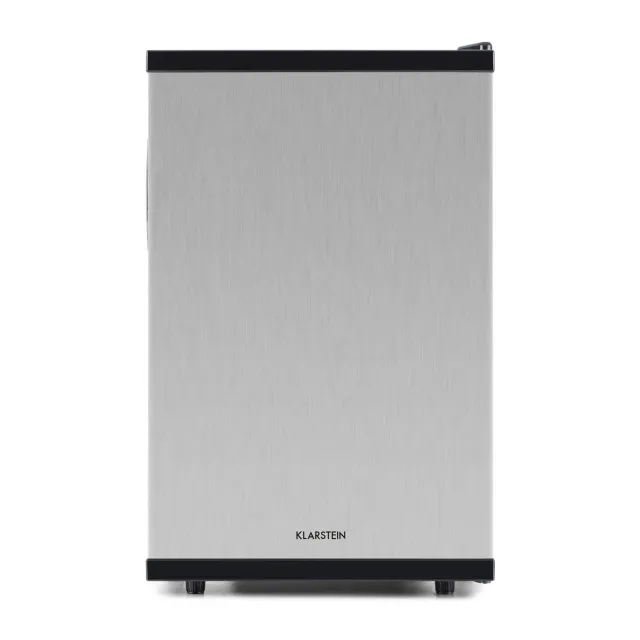 Klarstein Beerbauch Minibar Réfrigérateur 65 L Argent