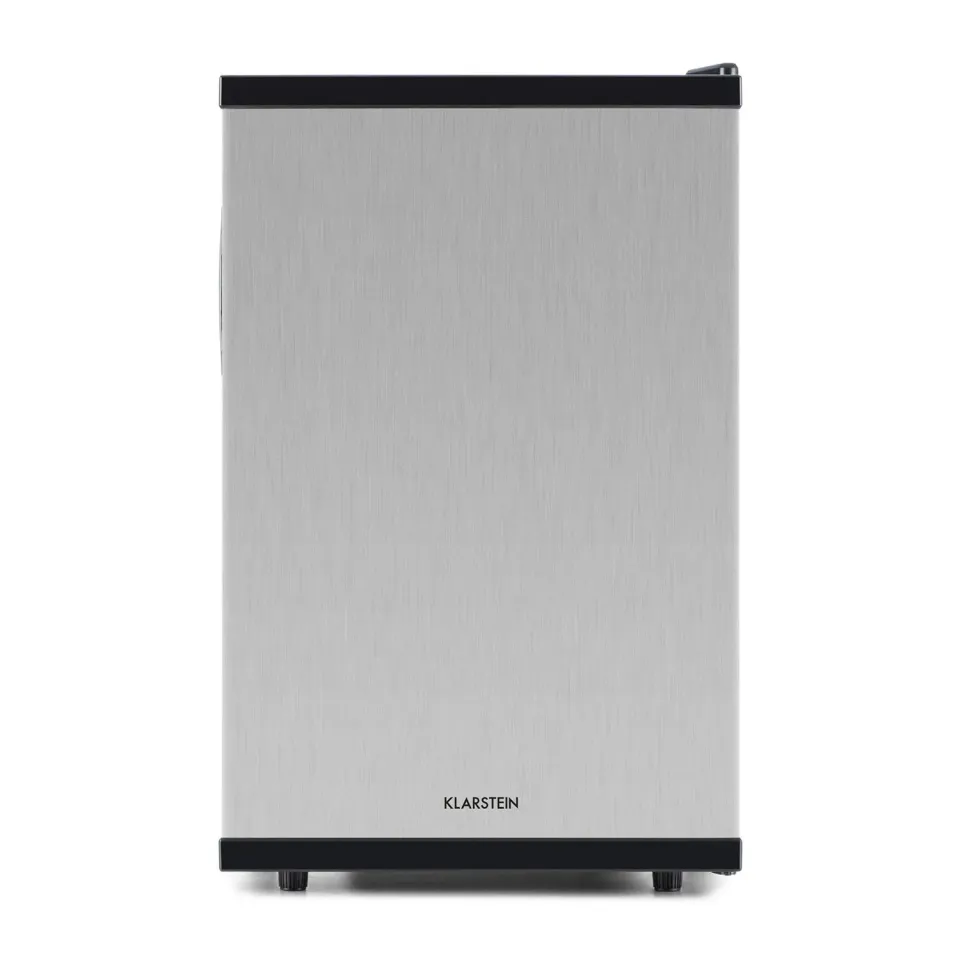 Klarstein Beerbauch Minibar Réfrigérateur 65 L Argent