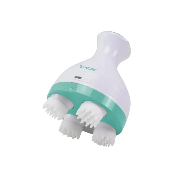 Beper P302MAS150 masseur tête et corps 4 têtes silicone