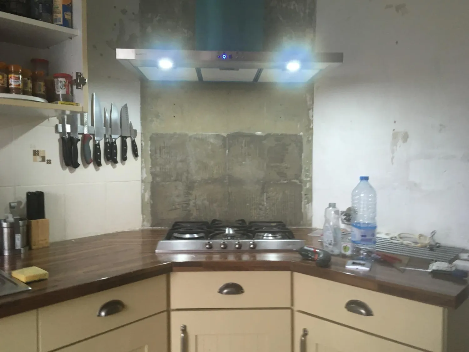 Klarstein RC90WS hotte murale 90 cm inox 637 m³/h