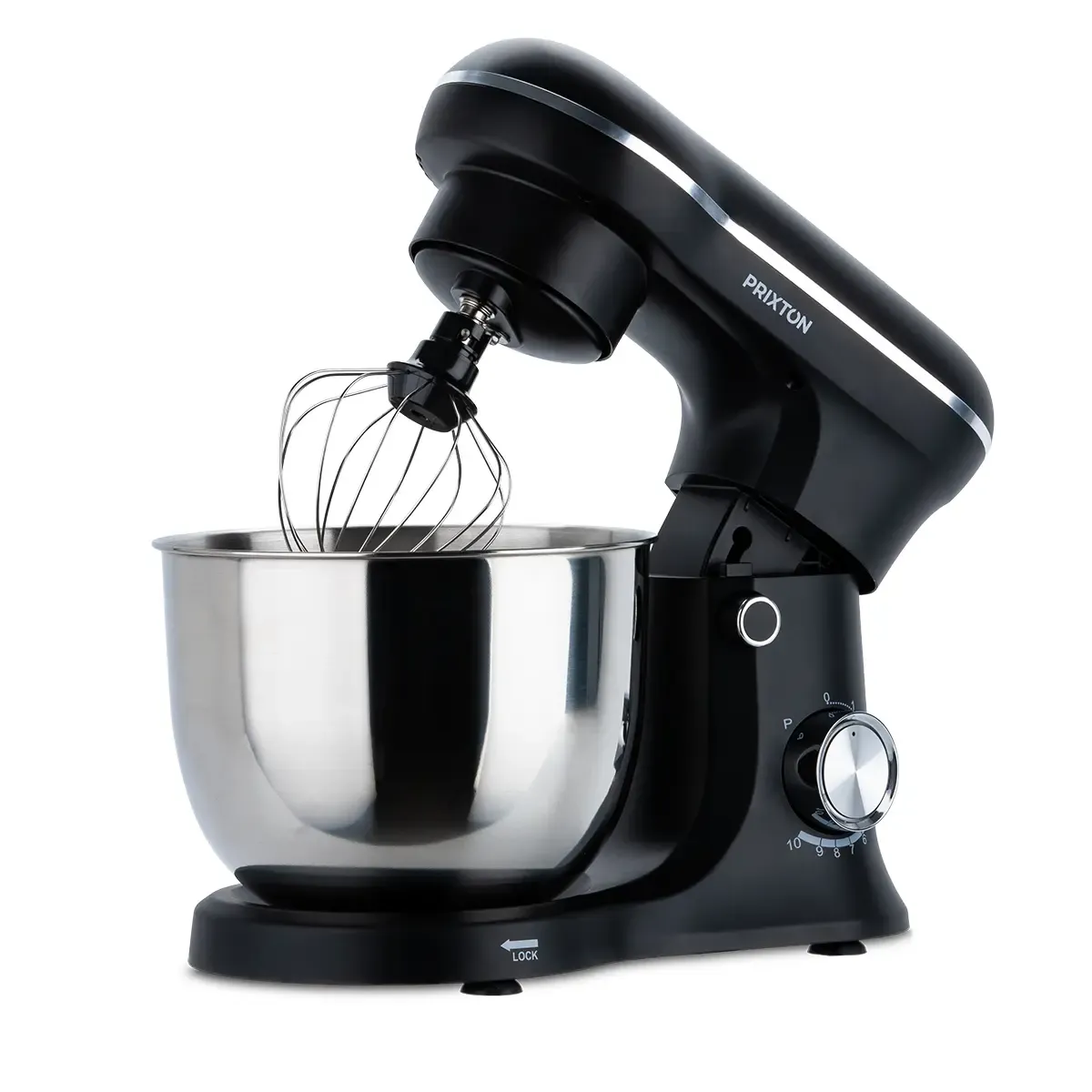 Prixton KR250 robot pâtissier noir 1500W