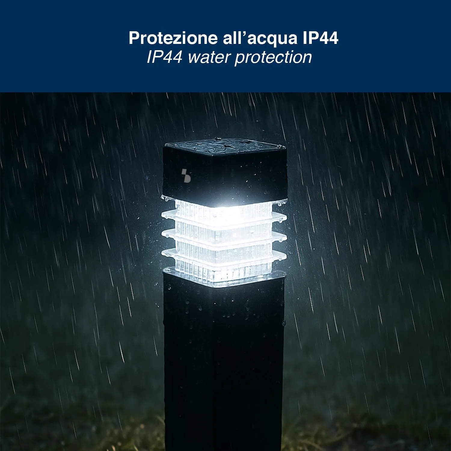 Beper P207ILO030 lot 3 lampes solaires jardin piquet IP44