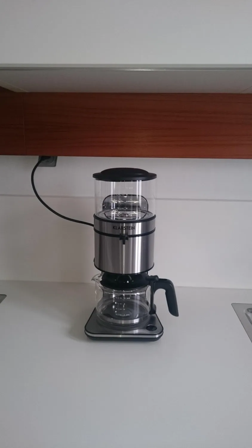 Klarstein Soulmate cafetière filtre 1,25 L 10 tasses 1800 W
