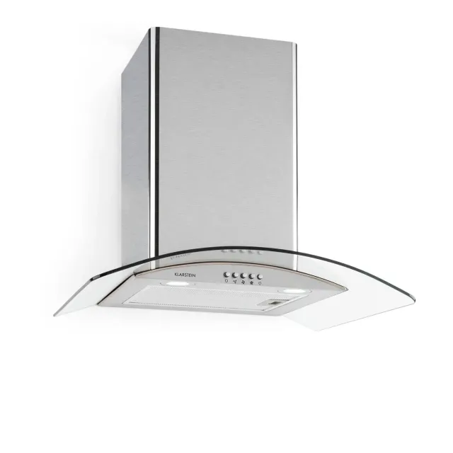 Klarstein Hotspot hotte aspirante 60 cm inox 610 m³/h