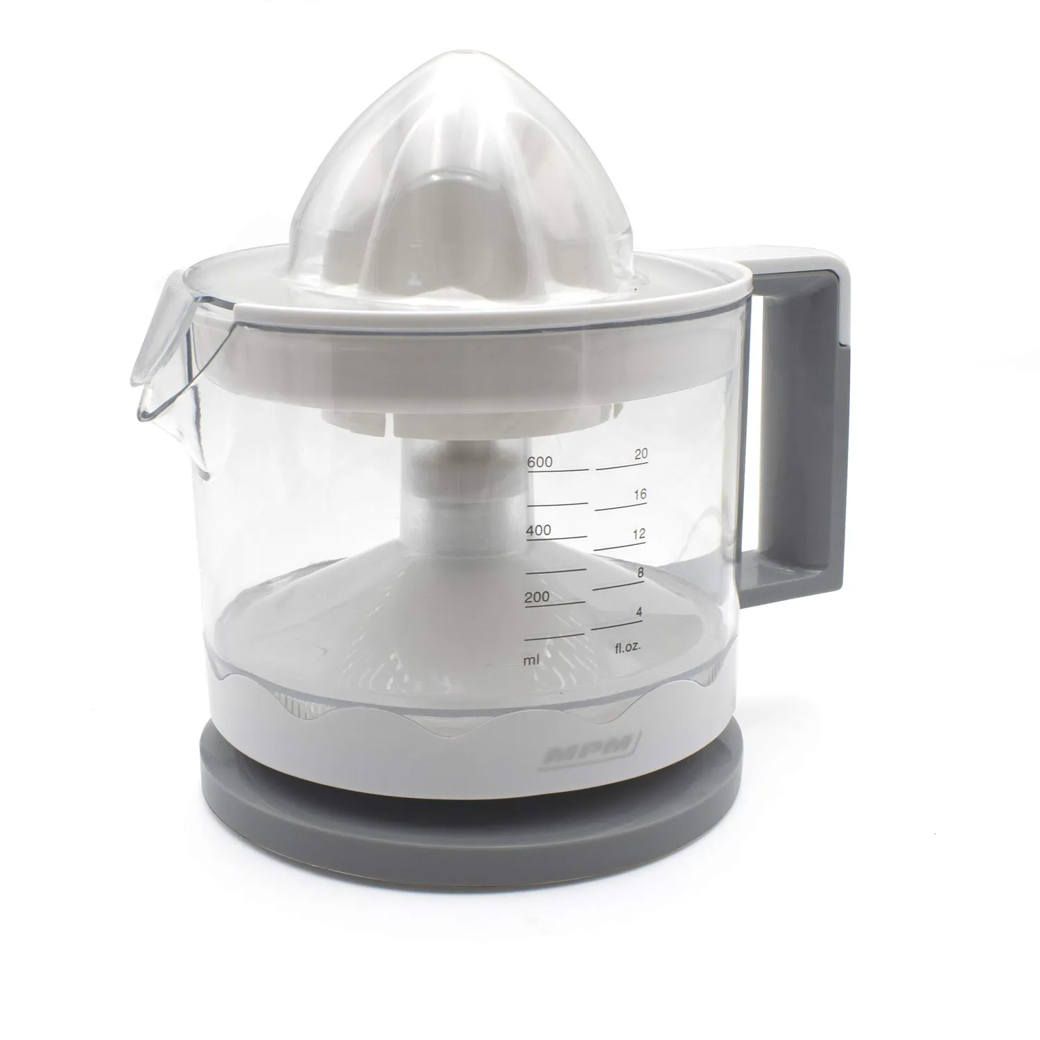 MPM MWC-02 presse-agrumes électrique 600ml blanc