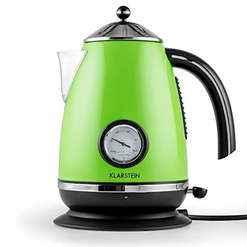Klarstein Aquavita Chalet bouilloire 1,7 L verte 2200 W