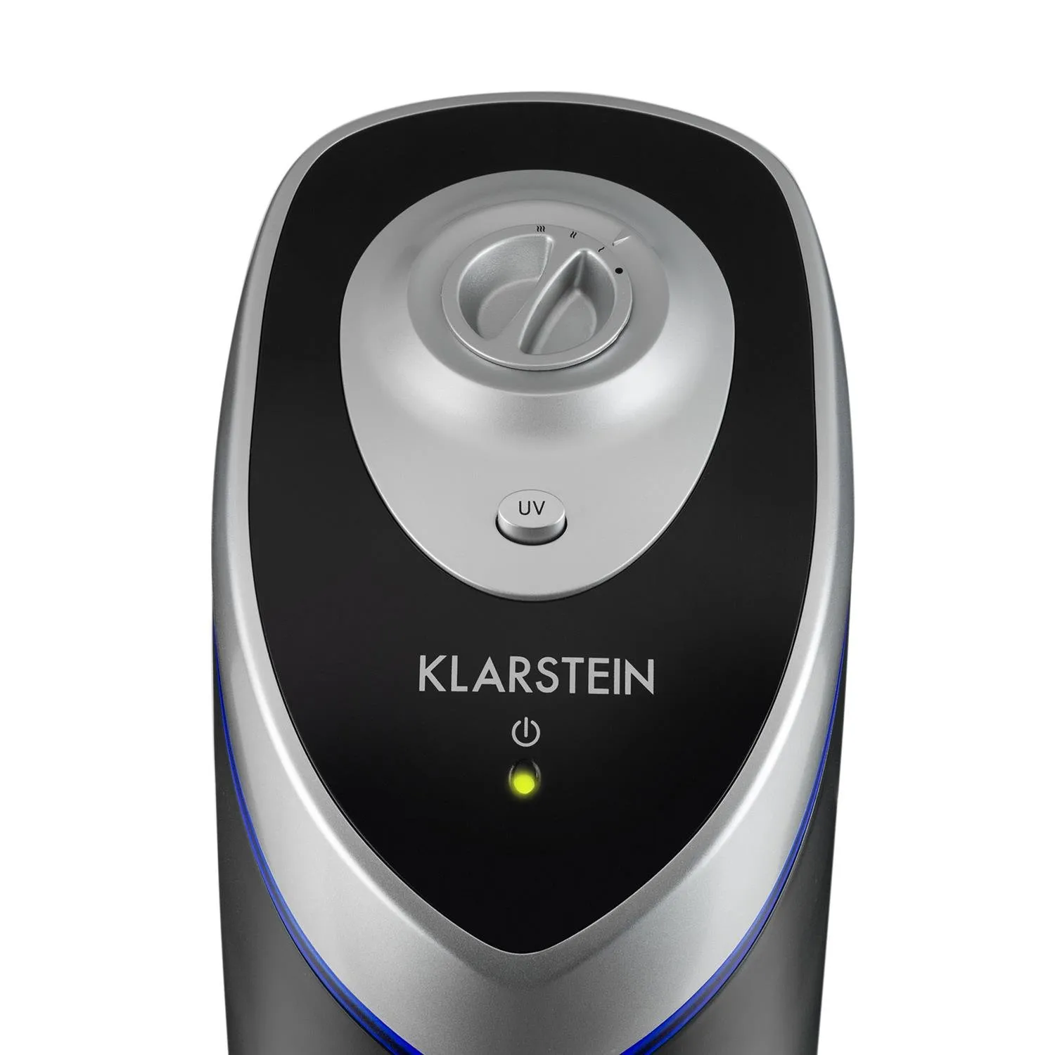 Klarstein Davos purificateur d'air 5-en-1 Noir minuteur HEPA