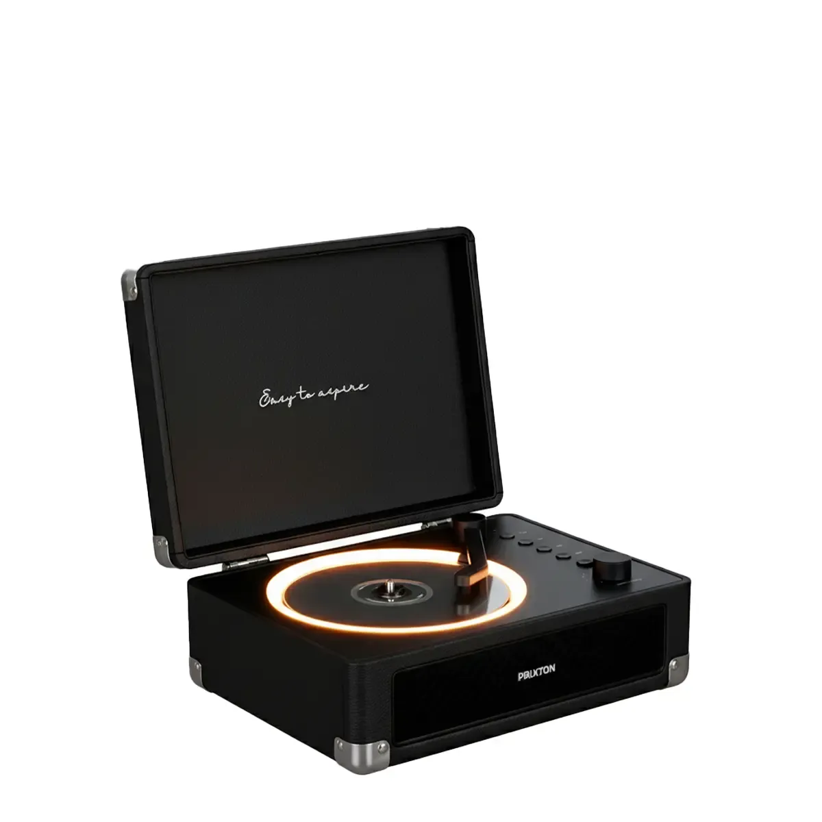 Prixton Boogie Black lecteur CD 6W MP3 noir
