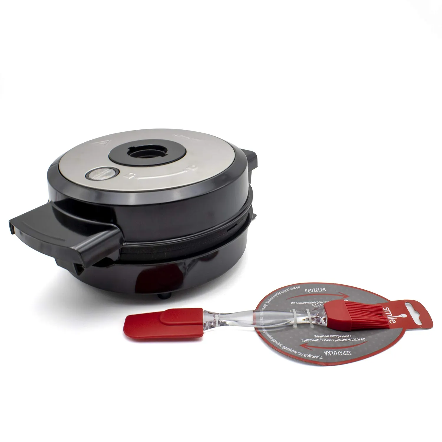 MPM MGO-31M gaufrier 4 gaufres 700 W inox