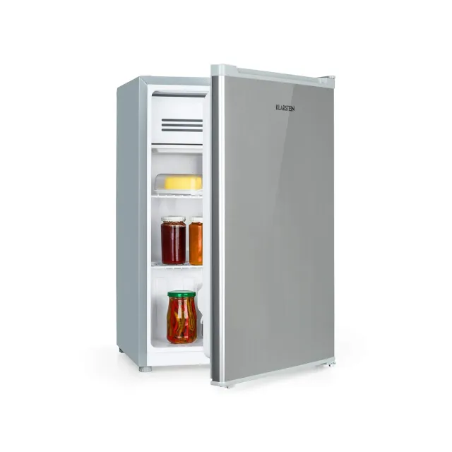 Klarstein Delaware réfrigérateur 76 L argent
