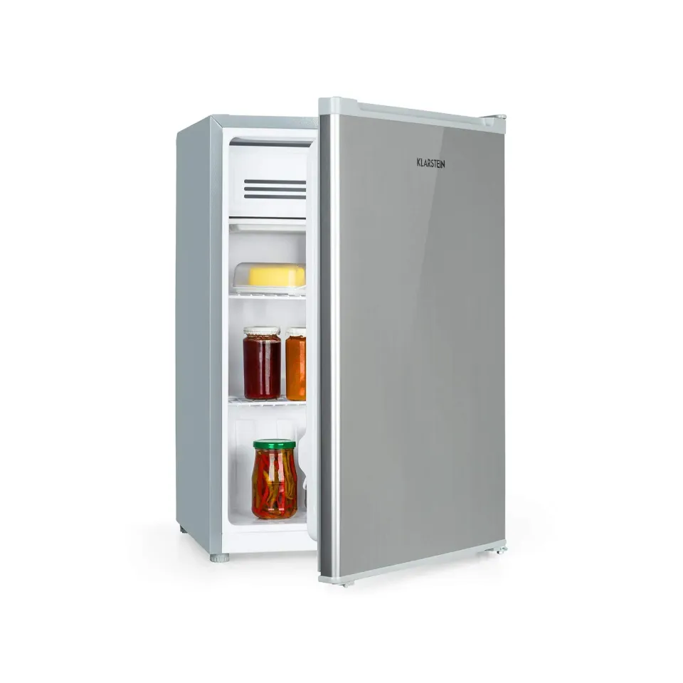 Klarstein Delaware réfrigérateur 76 L argent