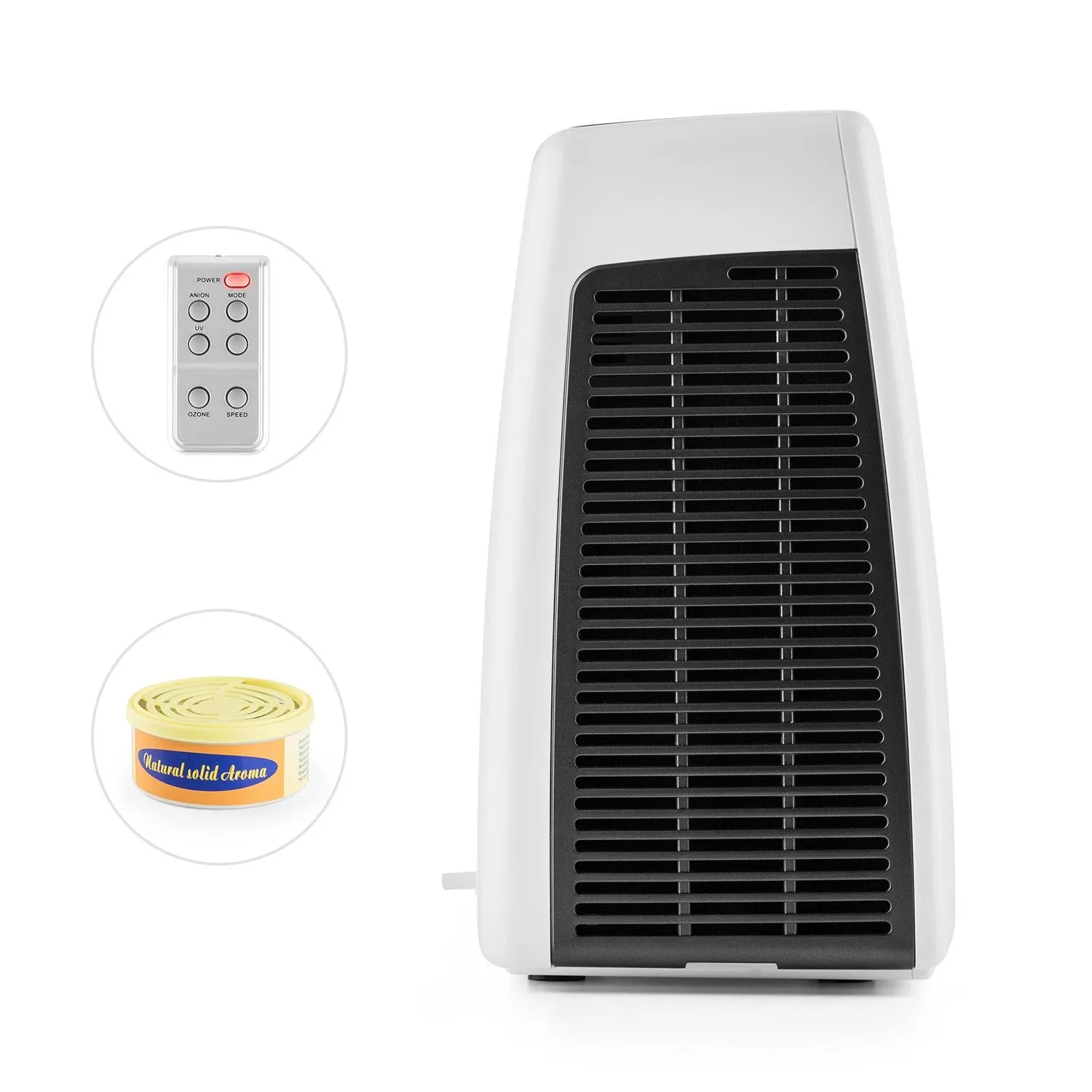Klarstein Tramontana purificateur d'air blanc HEPA UV