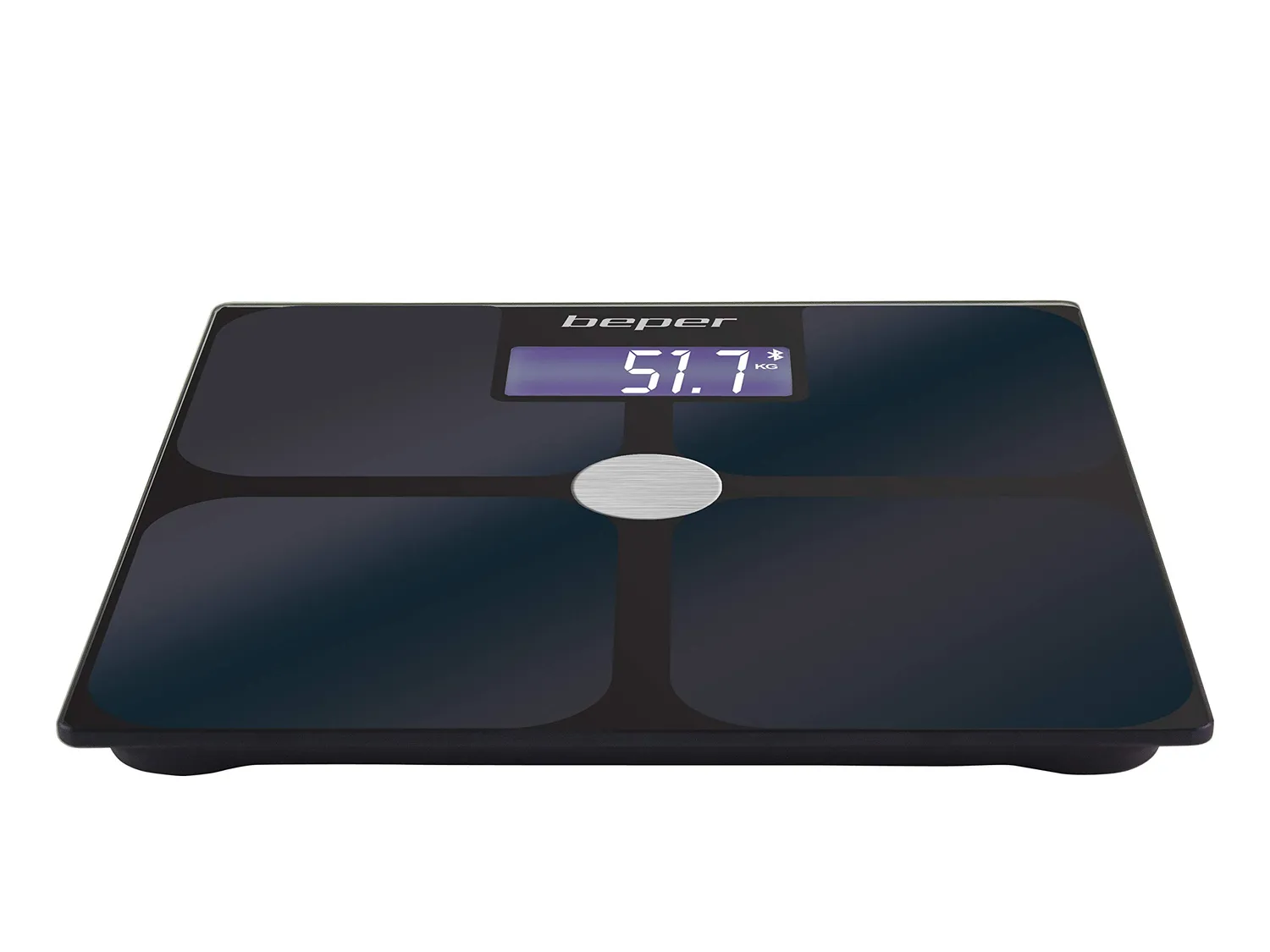 Beper P303BIP050 pèse-personne impédancemètre noir 180kg