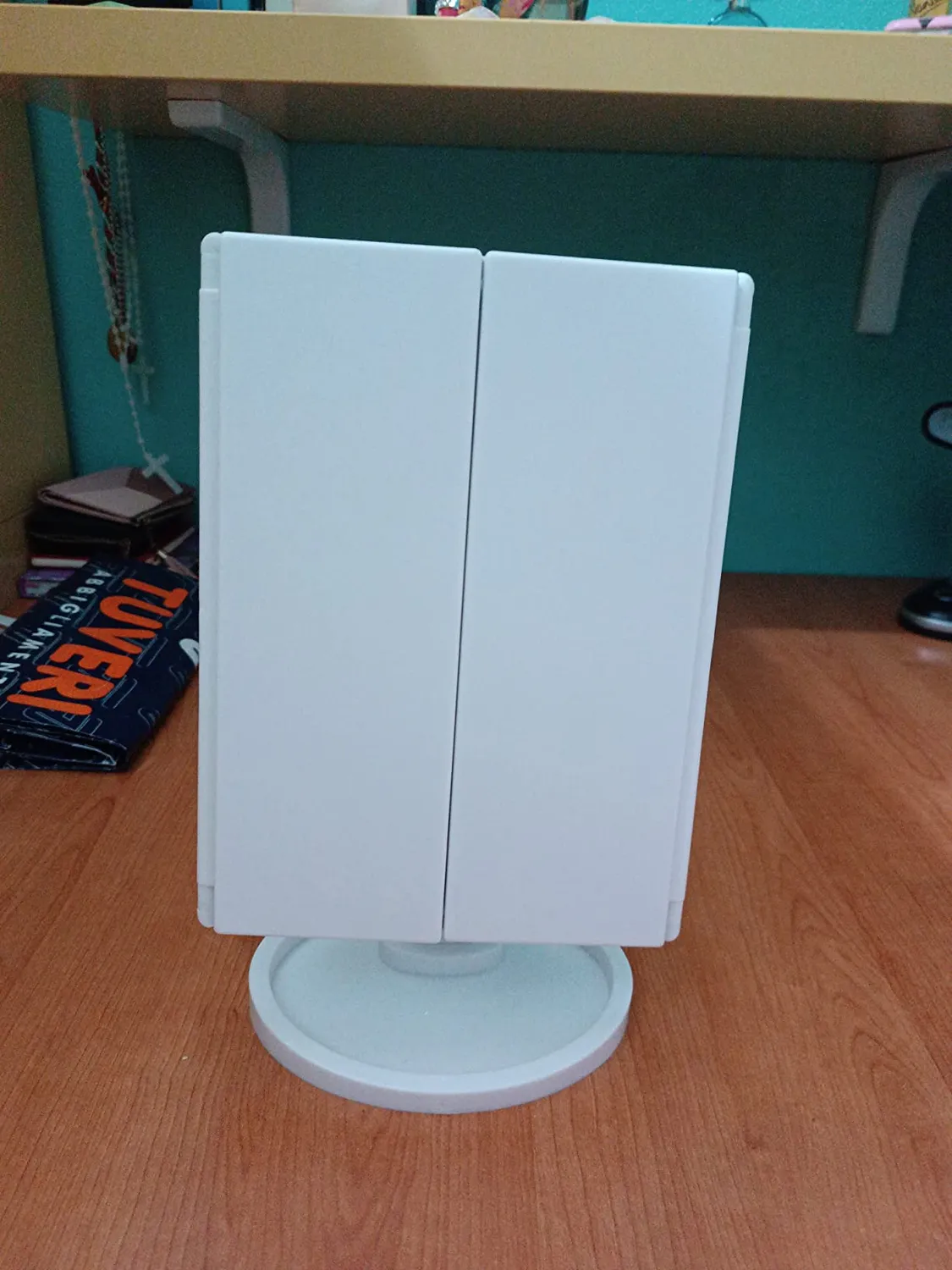 Beper P302VIS050 miroir maquillage LED 1x/2x/5x