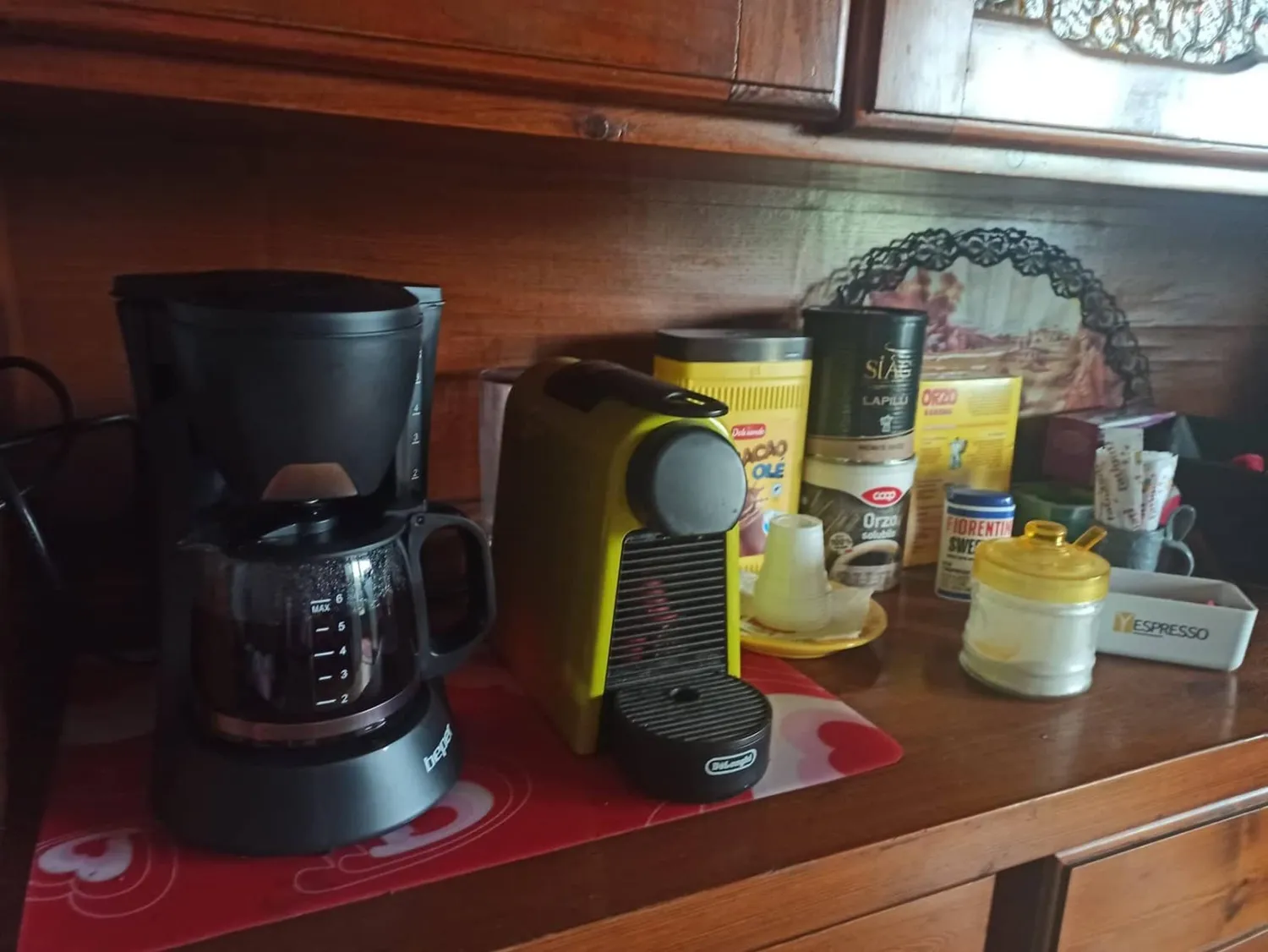 Beper BC.060 cafetière filtre 600 ml 4 tasses