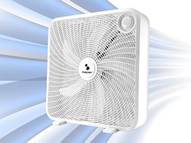 Beper P206VEN550 ventilateur caisson 50 cm 5 pales 3 vitesses