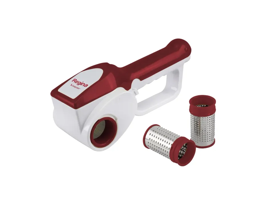 Beper Regina 90.071 râpe électrique rouge sans fil