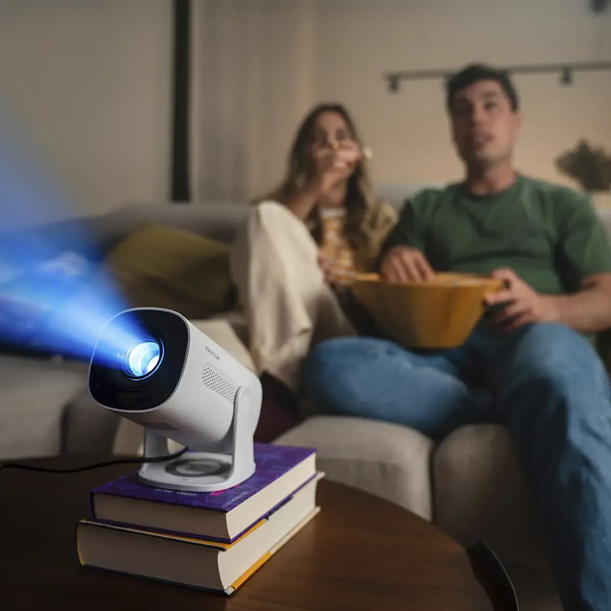 Prixton Dalí vidéoprojecteur HD 720p 120 pouces