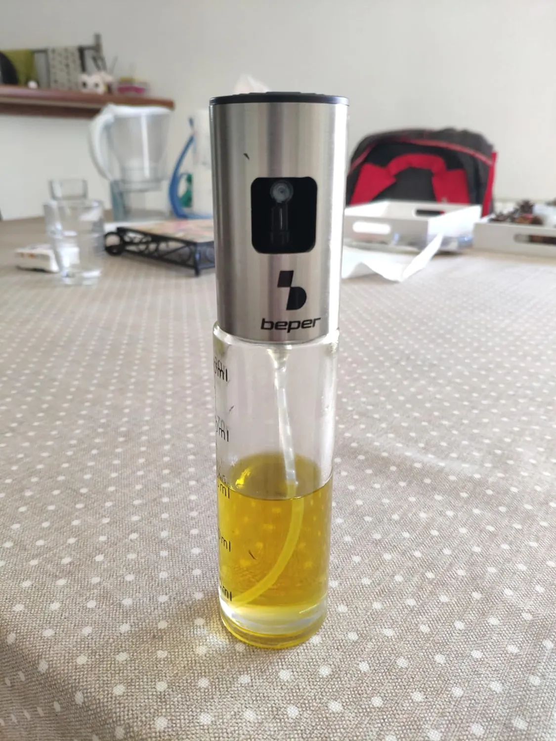 Beper C102SPE002 pulvérisateur huile 300 ml verre