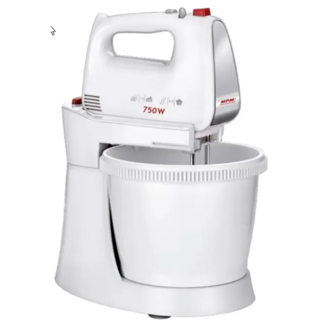 MPM MMR-20Z batteur pâtissier bol 3 L 750 W