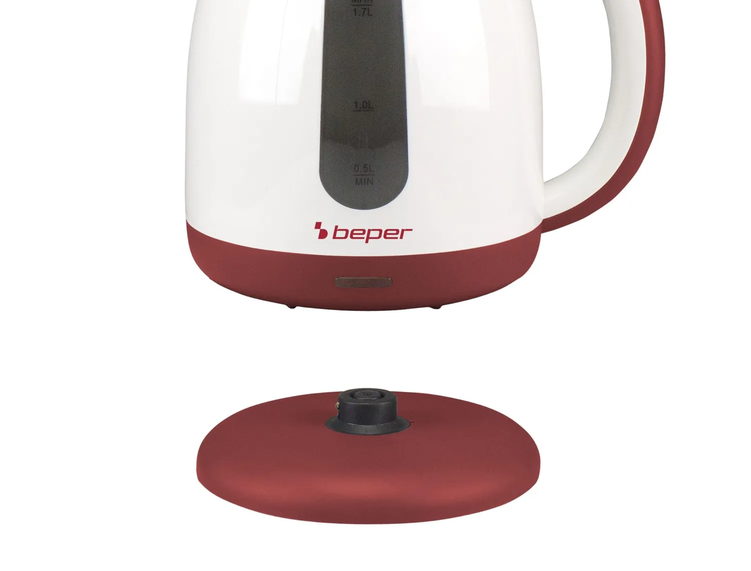 Beper P101BOL100 bouilloire électrique blanche 1,7 L
