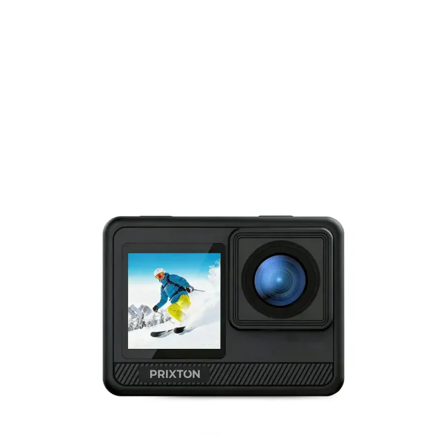 Prixton DV830 caméra sport 5K double écran 50 MP