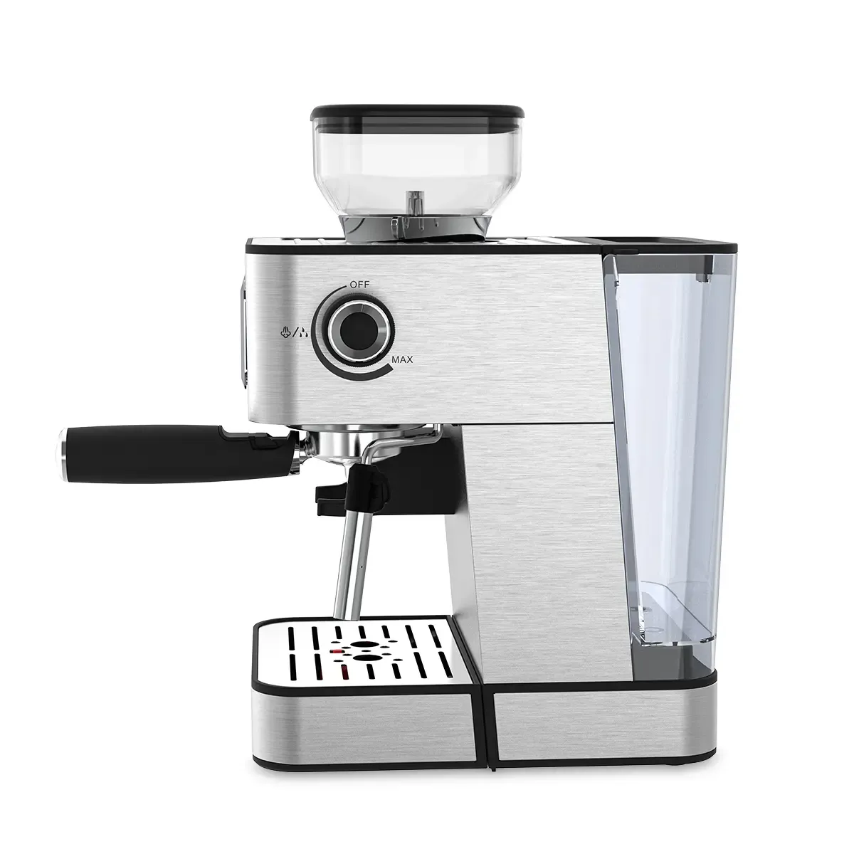 Prixton Nápoli machine expresso broyeur 22 moutures 3-en-1