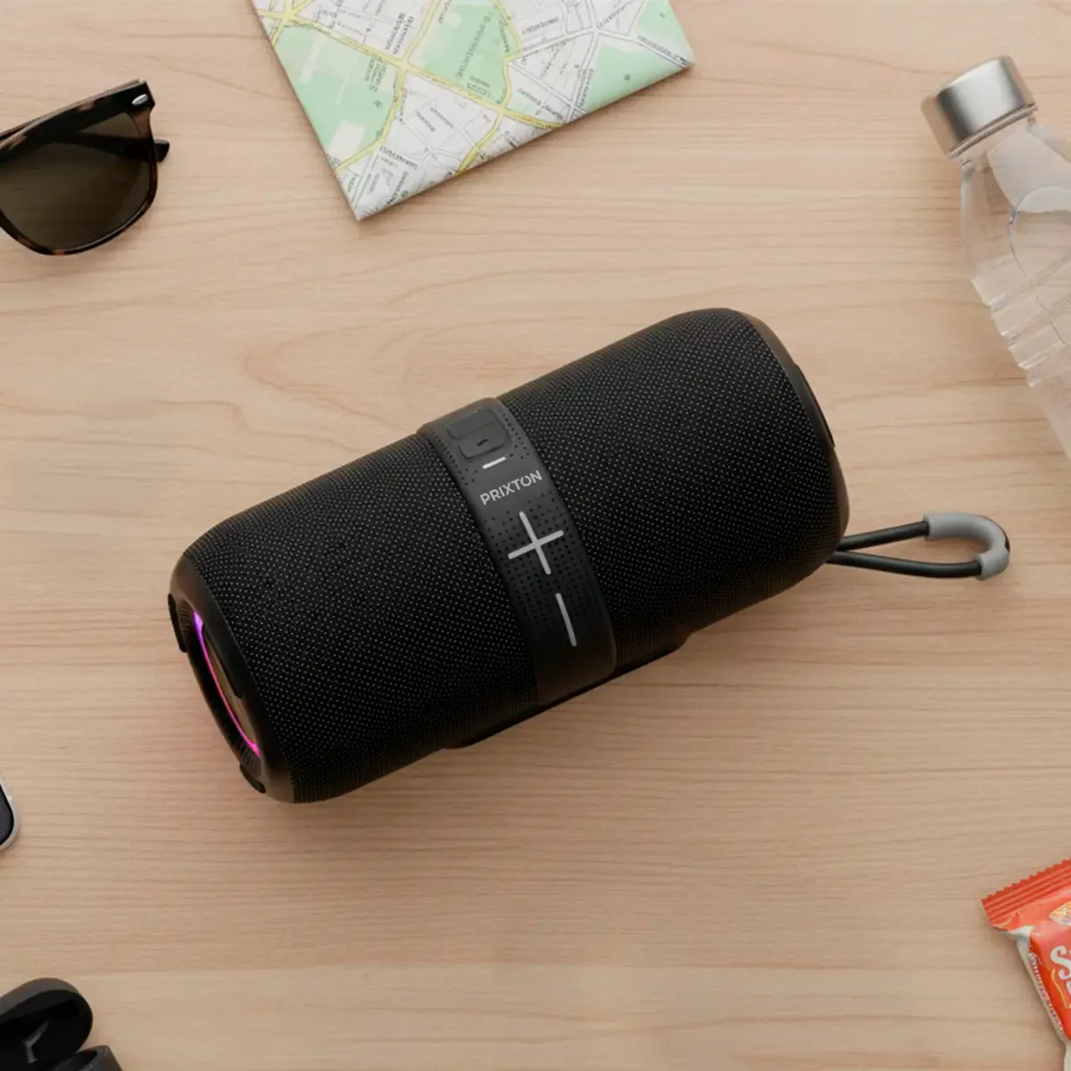 Prixton Hit Box enceinte bluetooth 30 W microphone