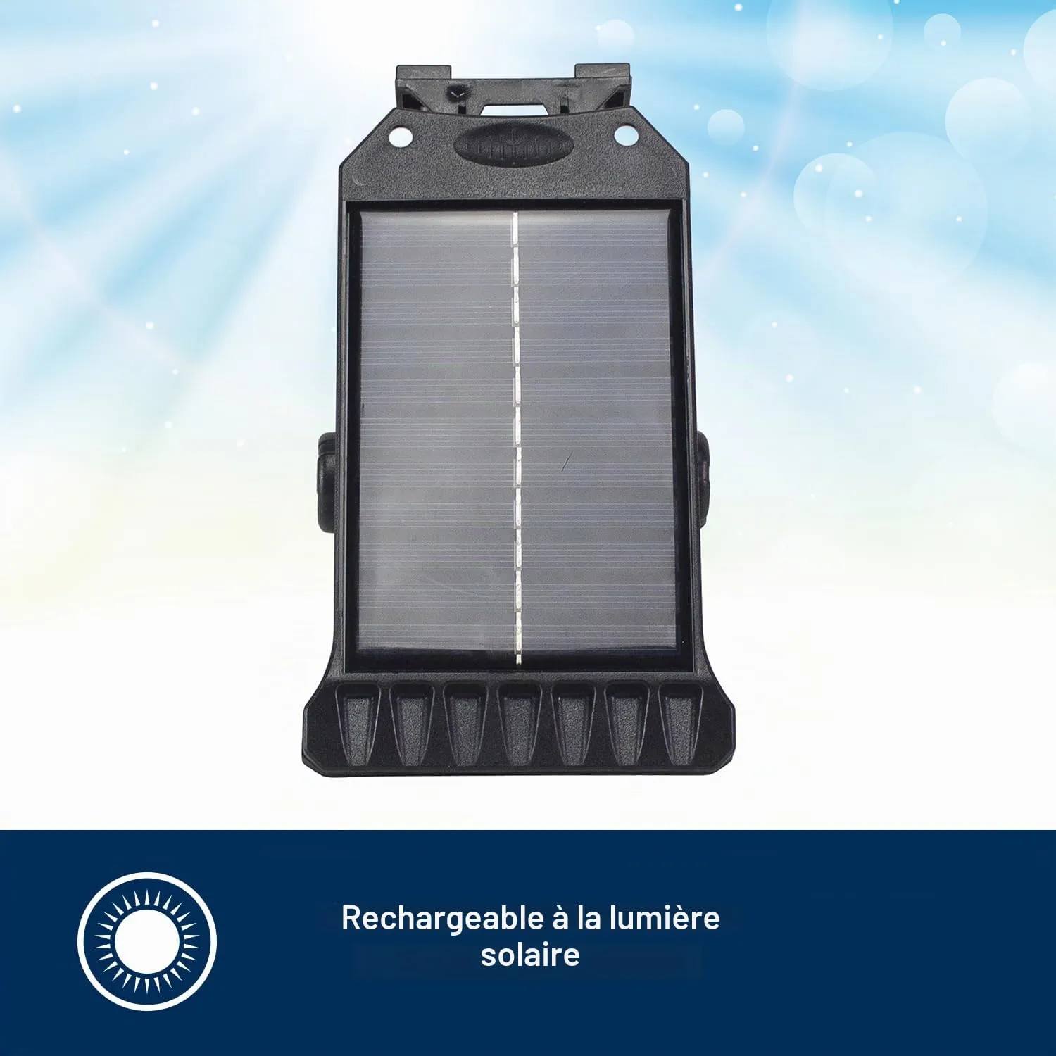 Beper Clipia P207ILO003 lampe solaire à pince détecteur IP65