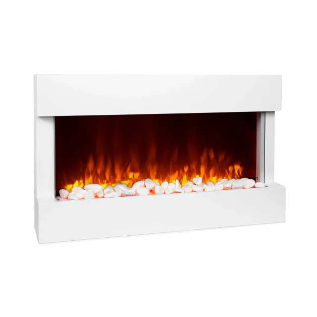 Klarstein Studio 1 cheminée électrique blanche 2000 W