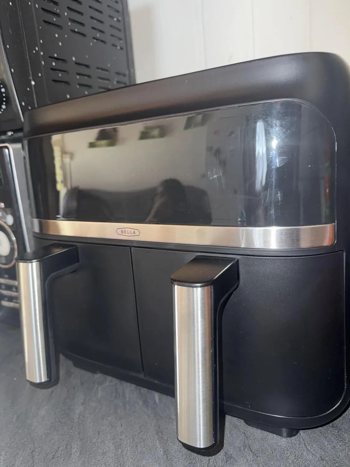 La Bella Double Panier friteuse air 8 QT noir 2850 W