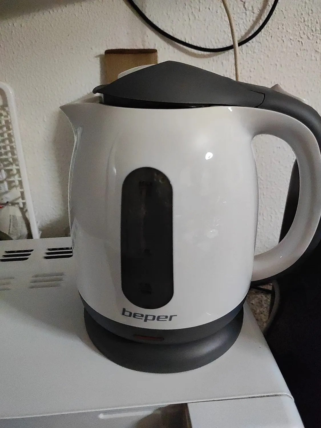Beper P101BOL100 bouilloire électrique blanche 1,7 L