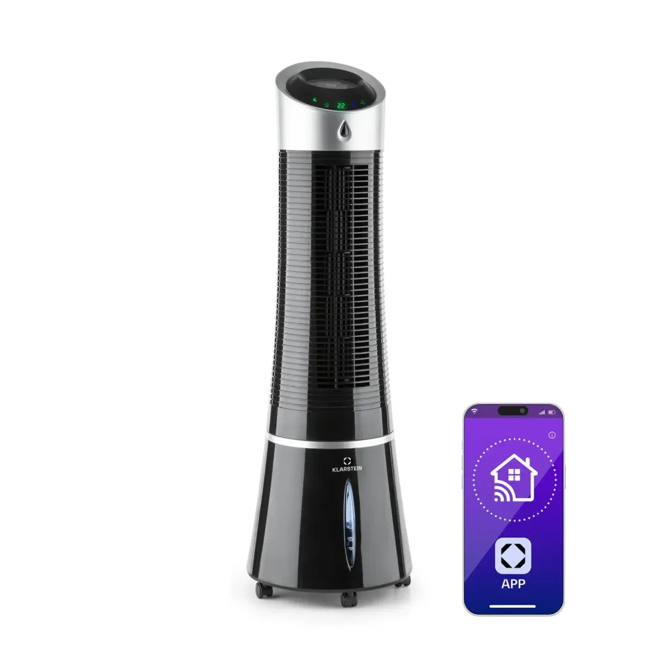 Klarstein Skyscraper Ice Smart Rafraîchisseur 6L Noir