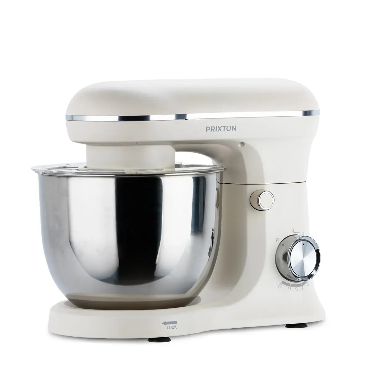 Prixton KR250 robot pâtissier crème 1500 W 10 vitesses