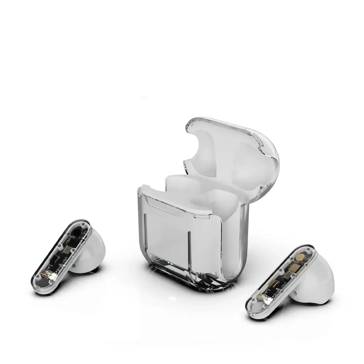Prixton TWS162 écouteurs Bluetooth blancs ENC Hi-Fi
