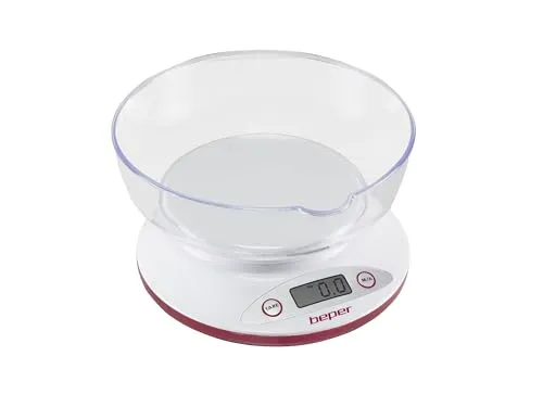 Beper BP.802 balance de cuisine 5kg bol amovible