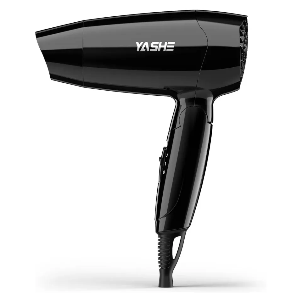 YASHE Mini Sèche-Cheveux Pliable 1200W 2 Modes