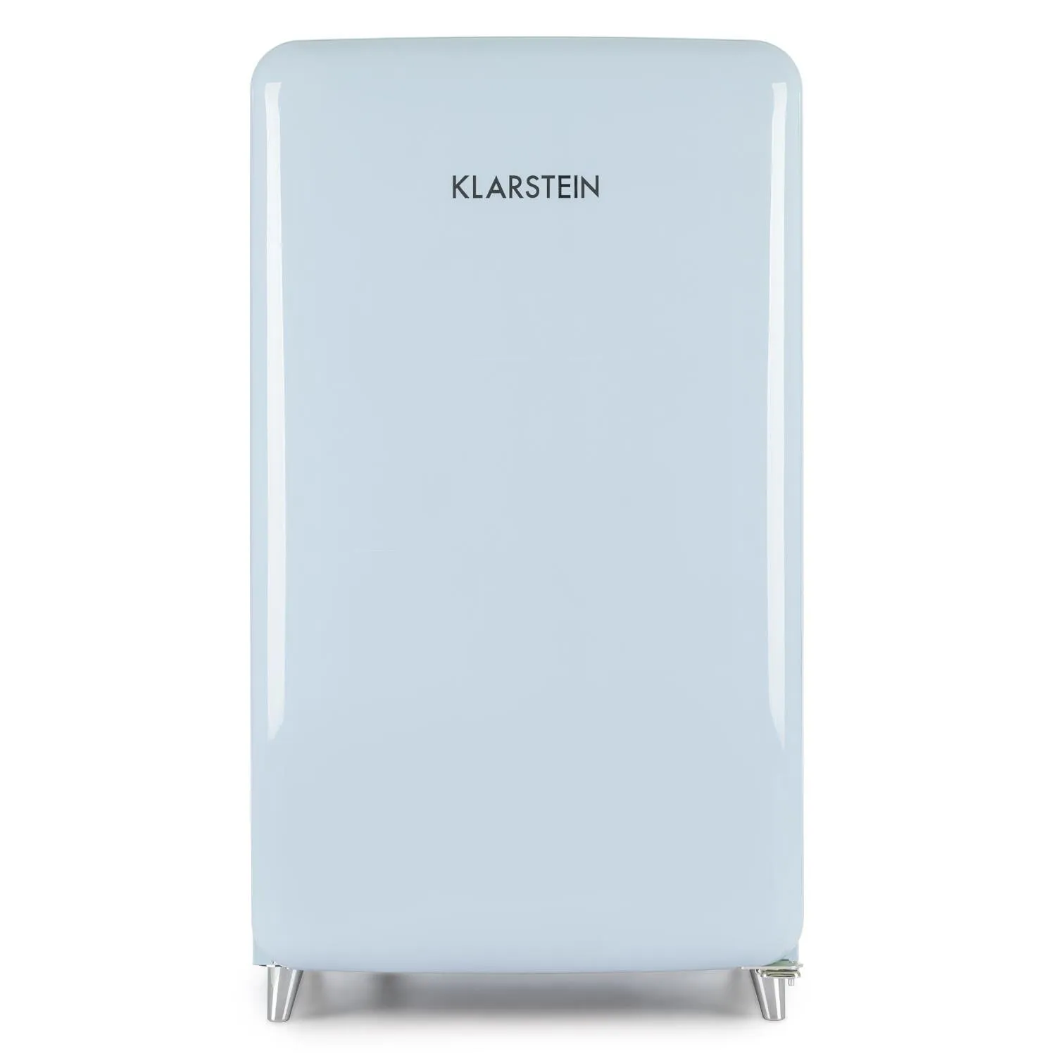 Klarstein Pop Art mini réfrigérateur 108 L bleu rétro