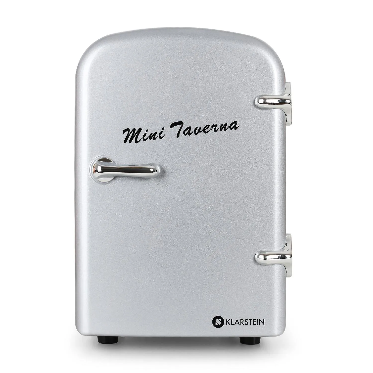 Klarstein Mini Taverna mini réfrigérateur 4 L argent