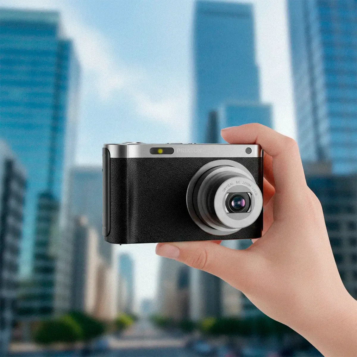 Prixton Discovery DC650 appareil photo numérique 4K 64MP