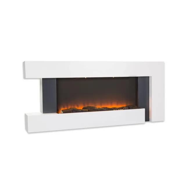 Klarstein Light & Fire 2 cheminée électrique 2000W effet flamme