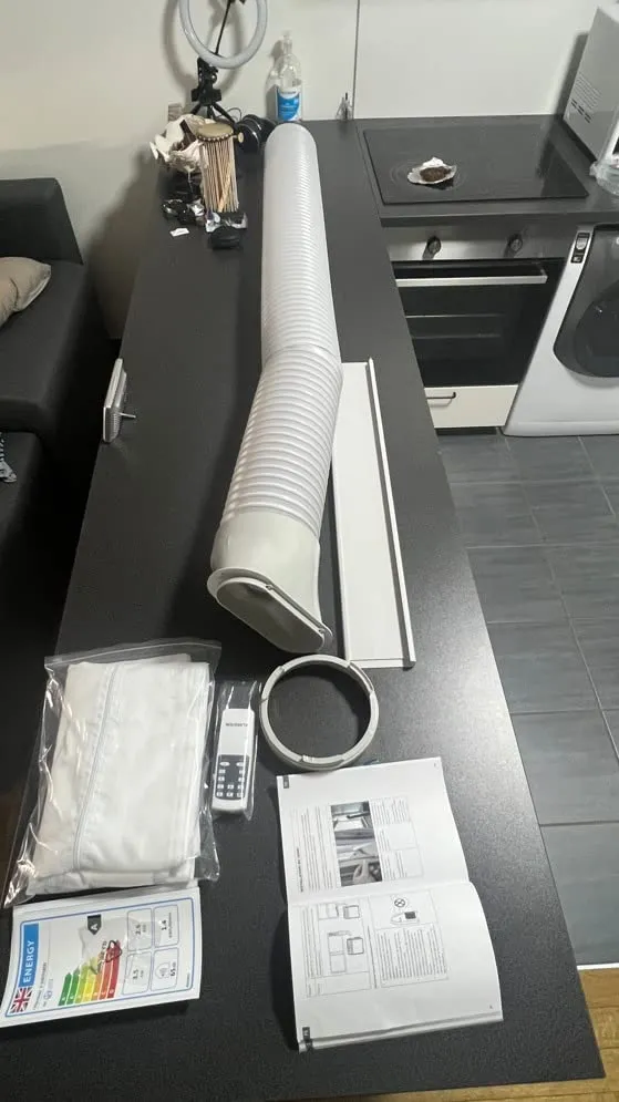 Klarstein Smart 12000 BTU clim mobile connectée 4 en 1