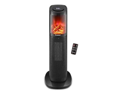 Beper P203TER011 colonne chauffante céramique 2000 W