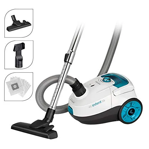 MPM MOD-27 aspirateur avec sac 3 L blanc filtration 5 niveaux